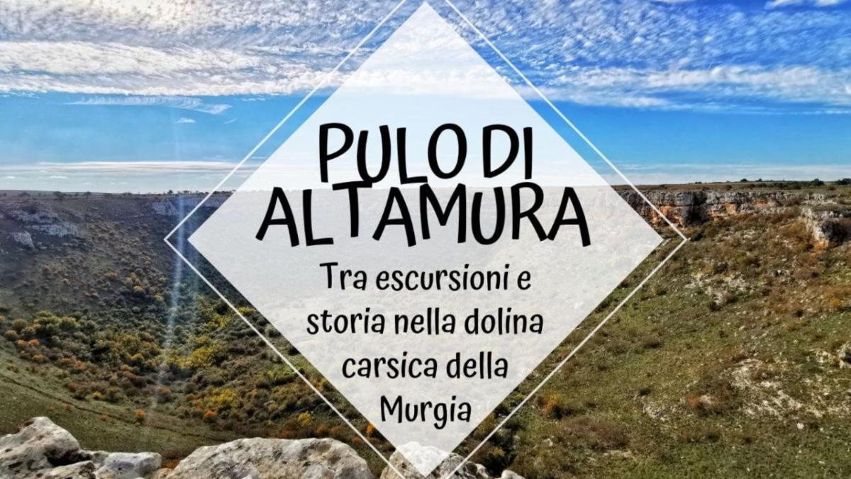 B&B Capovento Della Murgia Altamura Extérieur photo